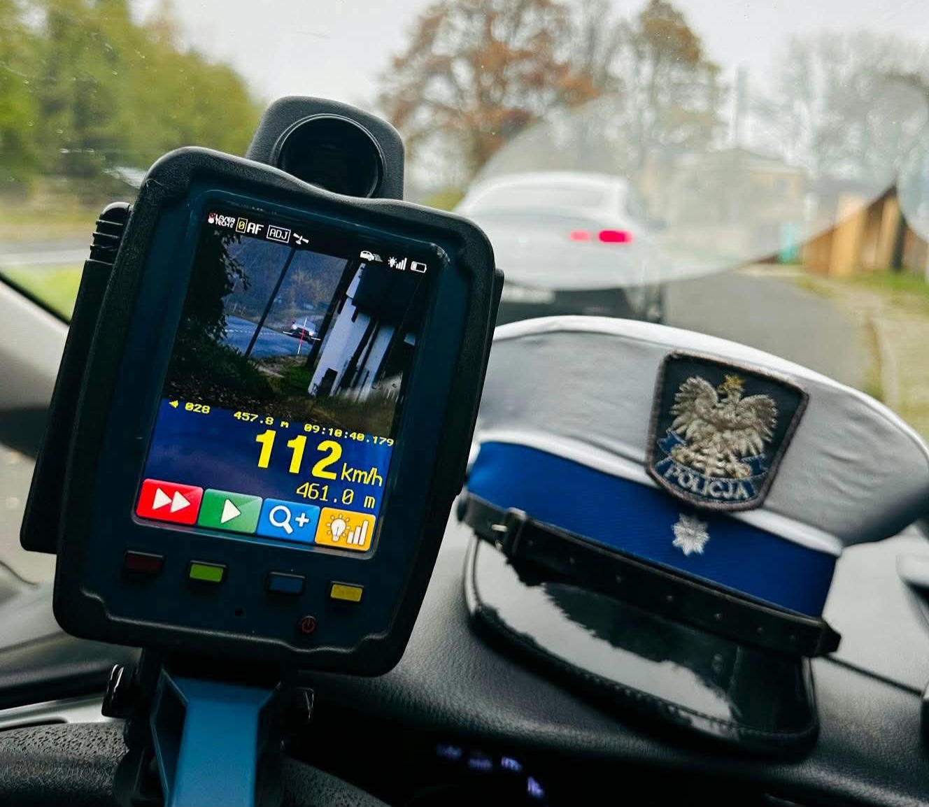 Drogówka bez litości dla recydywistów! 4000 zł mandatu za 112 km/h w terenie zabudowanym!