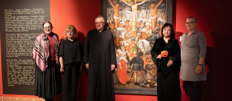 Arcydzieła Cranacha z Kamienia Pomorskiego ozdobą wystawy w Zamku Książąt Pomorskich w Szczecinie