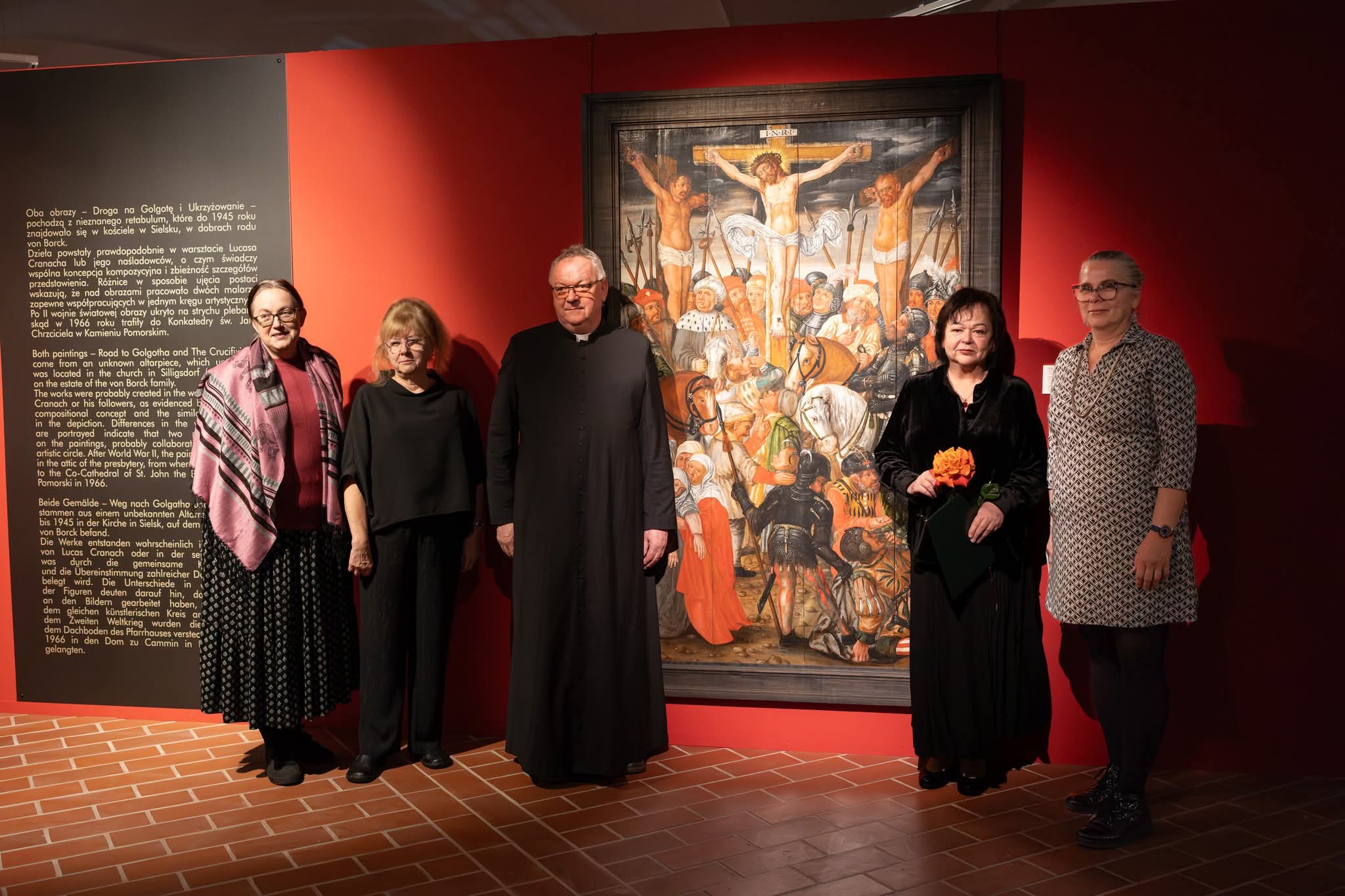 Arcydzieła Cranacha z Kamienia Pomorskiego ozdobą wystawy w Zamku Książąt Pomorskich w Szczecinie