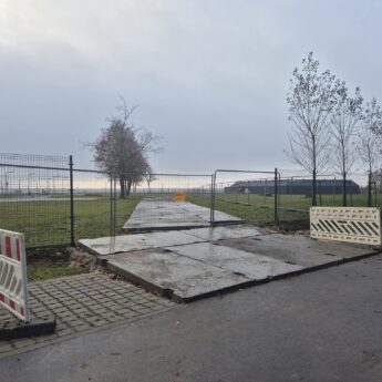 Ruszyły przygotowania pod budowę nowej infrastruktury w Wolinie. Plac budowy został zabezpieczony