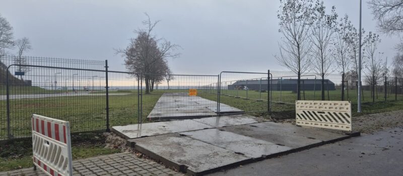 Ruszyły przygotowania pod budowę nowej infrastruktury w Wolinie. Plac budowy został zabezpieczony