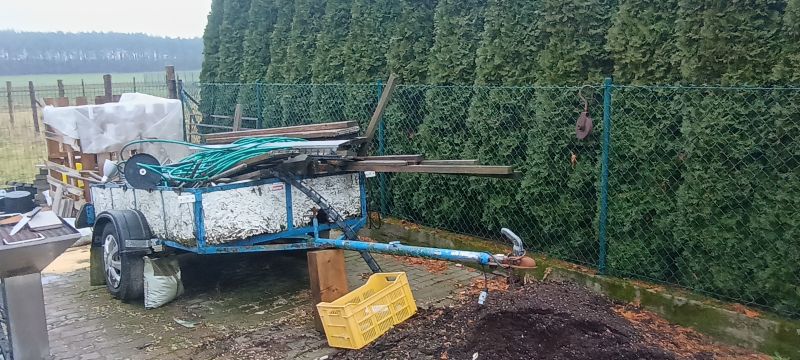 SPRZEDAM PRZYCZEPKĘ