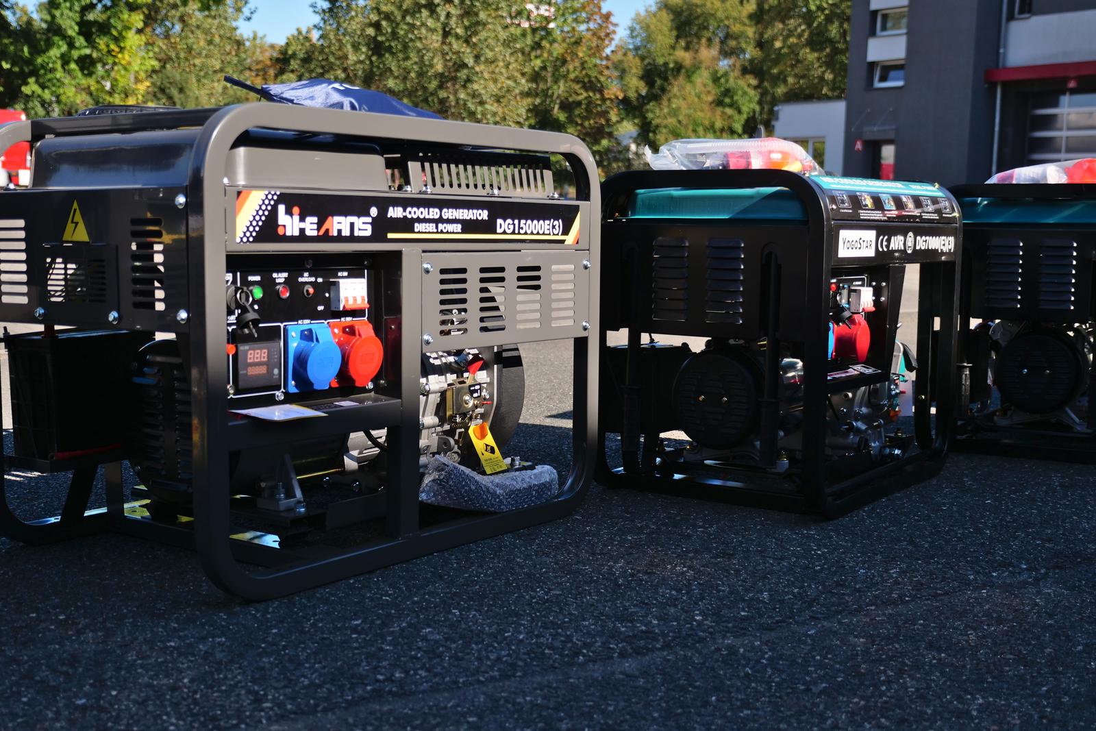 Gminy inwestują w bezpieczeństwo. Nowy sprzęt dla obrony cywilnej w Świerznie, Golczewie i Wolinie