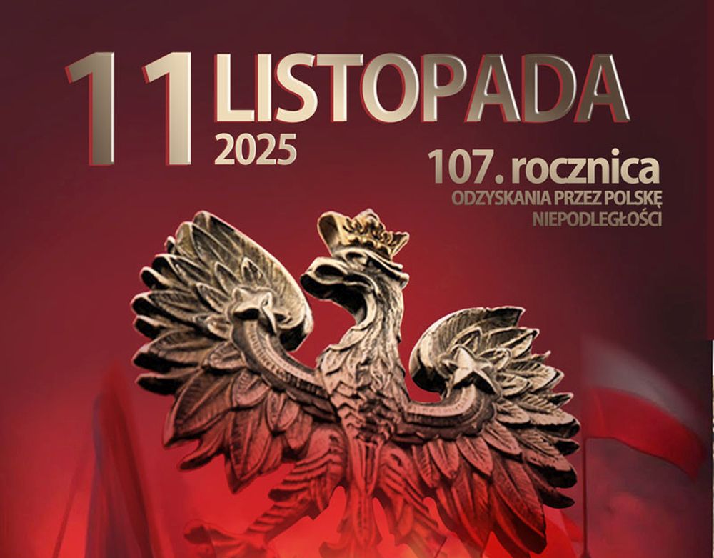 Kamień Pomorski świętuje 107. rocznicę odzyskania przez Polskę niepodległości