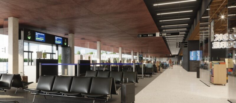 Ruszyła budowa nowego terminala pasażerskiego na lotnisku w Goleniowie!