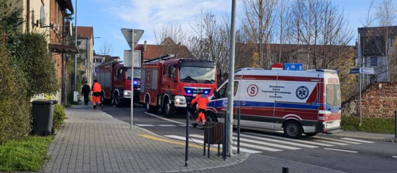 Interwencja służb na ul. Rejtana. Mieszkańcy wezwali pomoc do sąsiada Interwencja służb na ul. Rejtana. Mieszkańcy wezwali pomoc do sąsiada