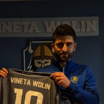 Adrian Nagórski grającym trenerem Vinety Wolin!