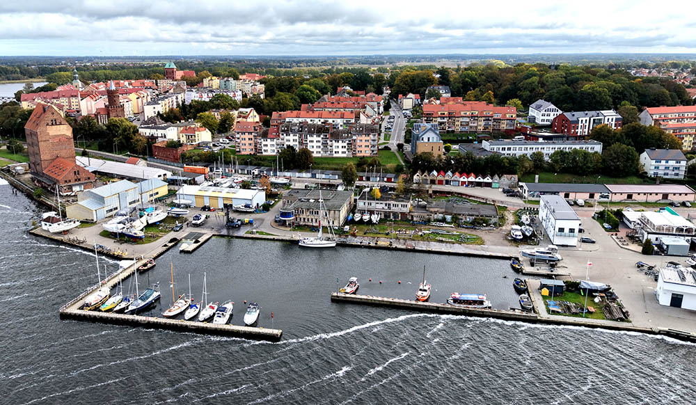 Marina Kamień Pomorski z pozytywnym wynikiem kontroli Krajowej Administracji Skarbowej