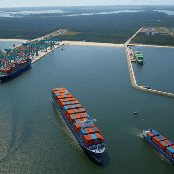 Spór o terminal w Świnoujściu narasta. Rząd zmienia koncepcję, parlamentarzyści alarmują o zagrożeniu