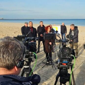 Konferencja przeciw obecnej formie budowy „Przylądka Pomerania”