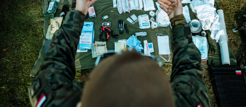 „wGotowości” - szkolenia obronne dla każdego! „wGotowości” - szkolenia obronne dla każdego!