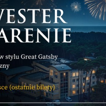 Sylwester w stylu Great Gatsby. Marena Wellness & Spa zaprasza na wyjątkowy bal