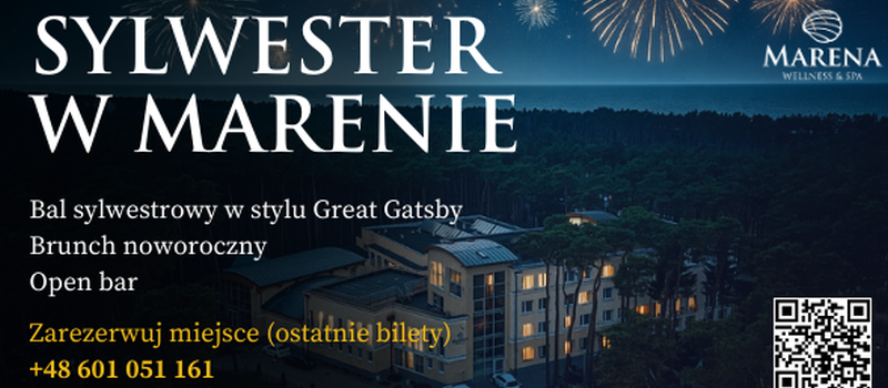 Sylwester w stylu Great Gatsby. Marena Wellness & Spa zaprasza na wyjątkowy bal Sylwester w stylu Great Gatsby. Marena Wellness & Spa zaprasza na wyjątkowy bal