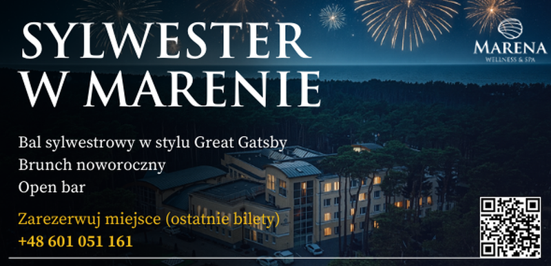 Sylwester w stylu Great Gatsby. Marena Wellness & Spa zaprasza na wyjątkowy bal