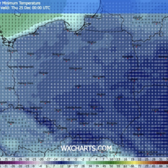 Mrozy wracają! Czy święta będą białe? Prognoza nie zostawia złudzeń