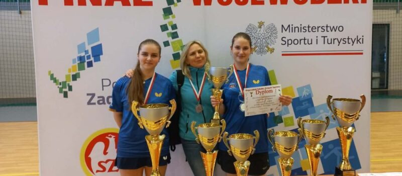 Sukces uczennic LO w Kamieniu Pomorskim! Wicemistrzostwo Województwa w Drużynowym Tenisie Stołowym Sukces uczennic LO w Kamieniu Pomorskim! Wicemistrzostwo Województwa w Drużynowym Tenisie Stołowym