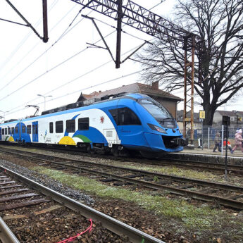 Na kiermasze świąteczne razem z POLREGIO