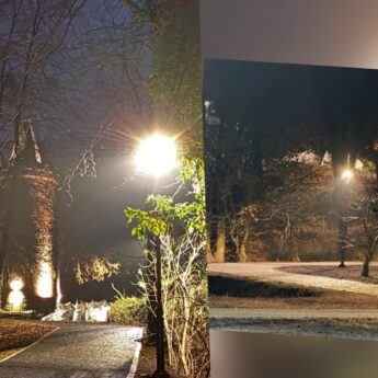 Nowy etap zmian przy golczewskiej wieży. Jest droga dojazdowa – burmistrz pokazał pierwsze efekty