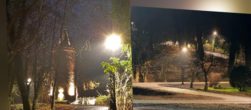 Nowy etap zmian przy golczewskiej wieży. Jest droga dojazdowa – burmistrz pokazał pierwsze efekty