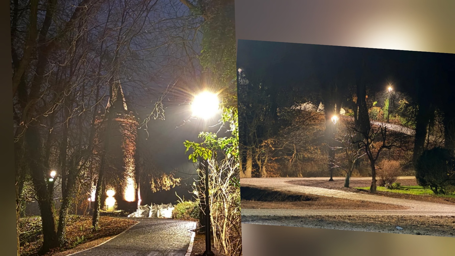 Nowy etap zmian przy golczewskiej wieży. Jest droga dojazdowa – burmistrz pokazał pierwsze efekty