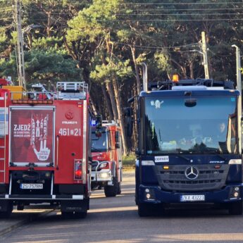 Alarm w Dziwnowie! Strażacy otwierali mieszkanie