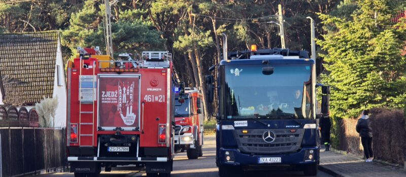 Alarm w Dziwnowie! Strażacy otwierali mieszkanie