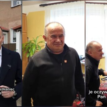 Wojewoda zachodniopomorski odpowiedział na list mieszkańca gminy Świerzno. Przywiózł mu nową biało-czerwoną flagę