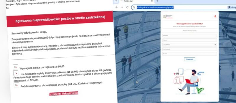 Uwaga na fałszywe e-maile! Oszuści podszywają się pod Ministerstwo Finansów Uwaga na fałszywe e-maile! Oszuści podszywają się pod Ministerstwo Finansów