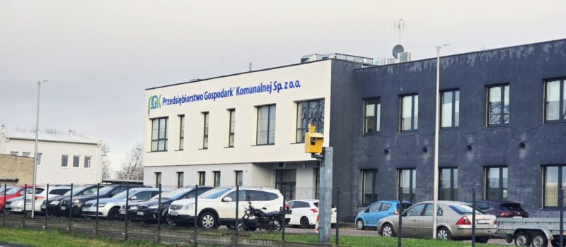 Kompostownia bioodpadów powstanie w Mokrawicy. PGK Kamień Pomorski z najwyższym dofinansowaniem w regionie