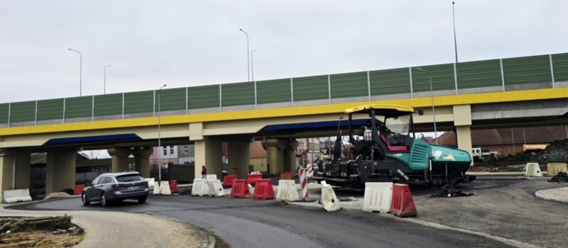 Kierowcy doczekali się finiszu. Pod wiaduktem S3 w Wolinie wróci przejazd