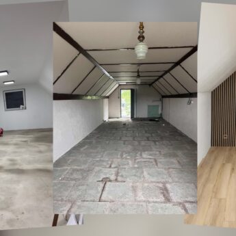 Nowa świetlica w Remizie OSP Wysoka Kamieńska po remoncie