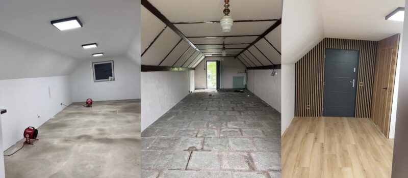 Nowa świetlica w Remizie OSP Wysoka Kamieńska po remoncie