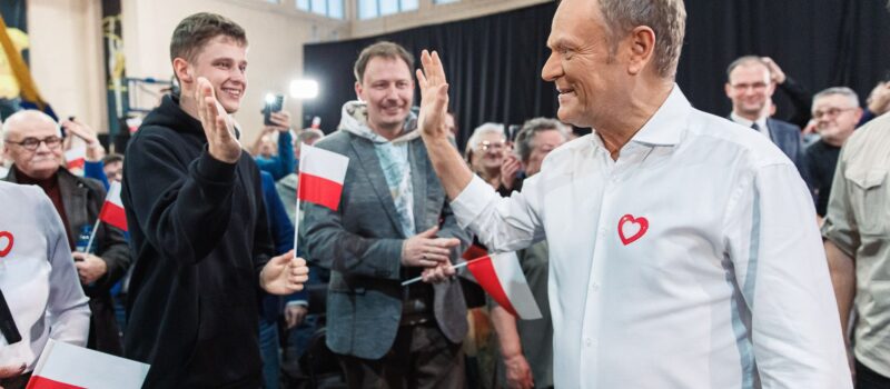 Donald Tusk po dwóch latach rządów: "Jestem dumny, ale Polska zasługuje na więcej" Donald Tusk po dwóch latach rządów: "Jestem dumny, ale Polska zasługuje na więcej"