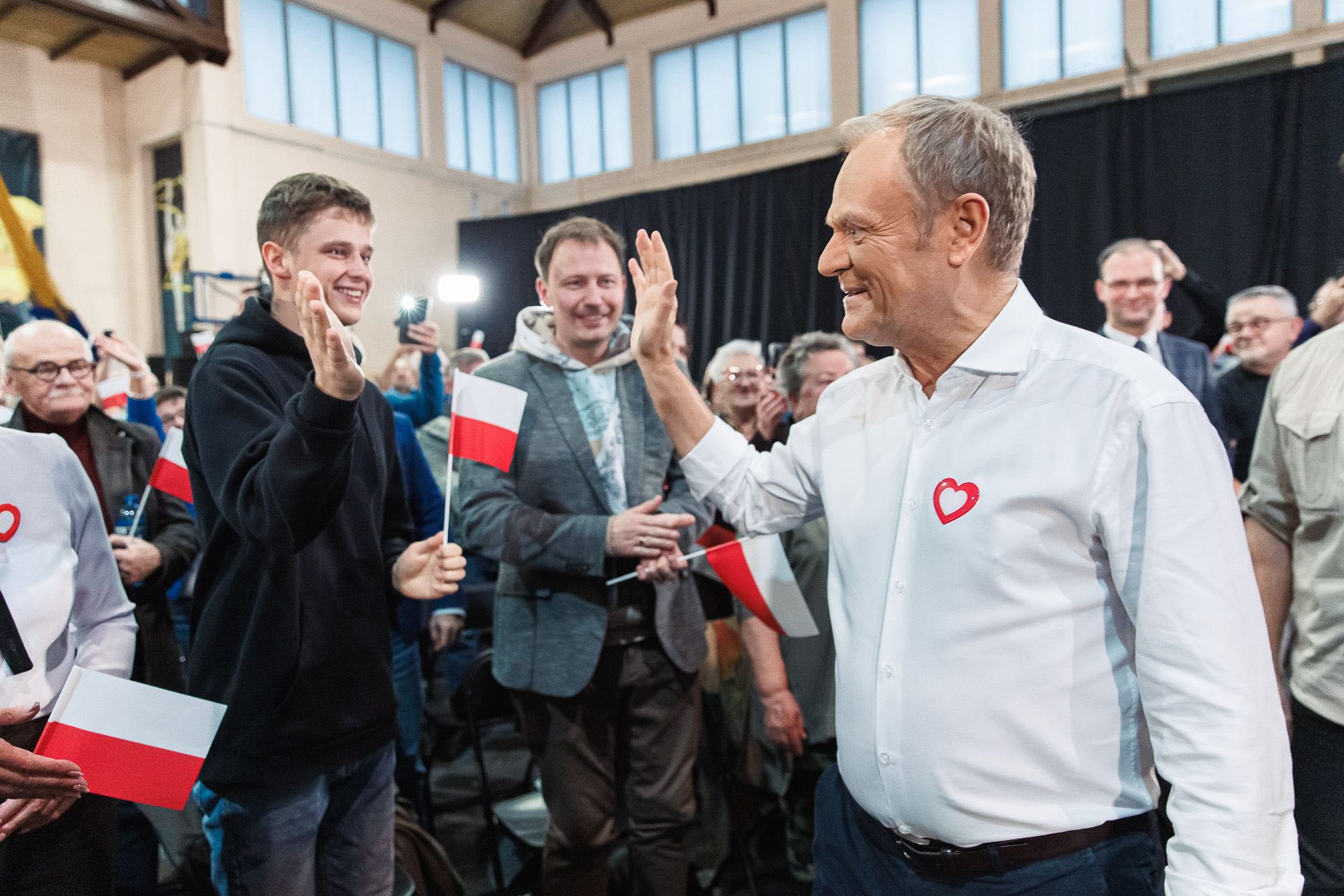 Donald Tusk po dwóch latach rządów: „Jestem dumny, ale Polska zasługuje na więcej”