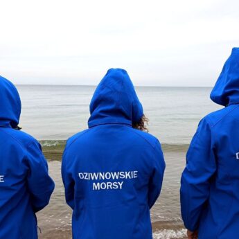 Noworoczne Morsowanie w Dziwnowie. Zimna woda, dobra energia i wspólny start w 2026 rok