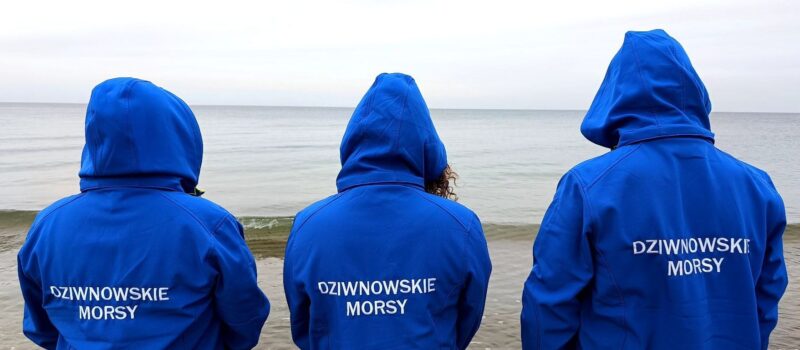 Noworoczne Morsowanie w Dziwnowie. Zimna woda, dobra energia i wspólny start w 2026 rok