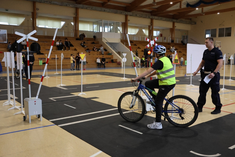 V Turniej Szkolny BRD „Rowerem Bezpiecznie i Zdrowo” za nami. Uczniowie rywalizowali w Kamieniu Pomorskim