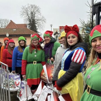 Mikołajki jak z bajki w Lubinie. Polarny Pociąg, elfy i świąteczna uczta