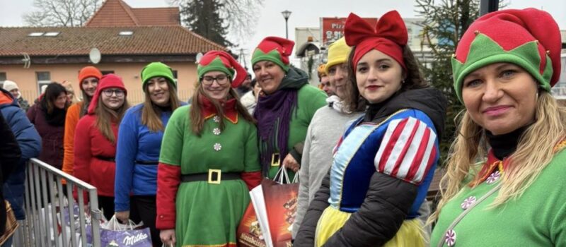 Mikołajki jak z bajki w Lubinie. Polarny Pociąg, elfy i świąteczna uczta Mikołajki jak z bajki w Lubinie. Polarny Pociąg, elfy i świąteczna uczta