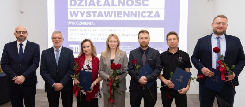 Wystawa i publikacje wolińskiego muzeum wyróżnione w wojewódzkim konkursie