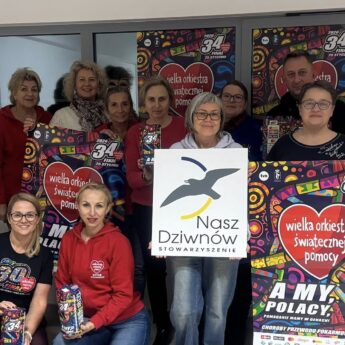 Sztab WOŚP w Dziwnowie rozpoczyna siódmą edycję swojej działalności!