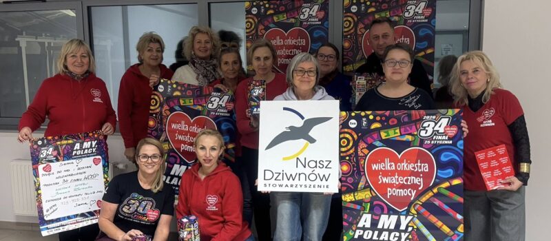 Sztab WOŚP w Dziwnowie rozpoczyna siódmą edycję swojej działalności!