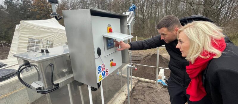 Piaski Wielkie z nową oczyszczalnią! Milionowa inwestycja już gotowa Piaski Wielkie z nową oczyszczalnią! Milionowa inwestycja już gotowa