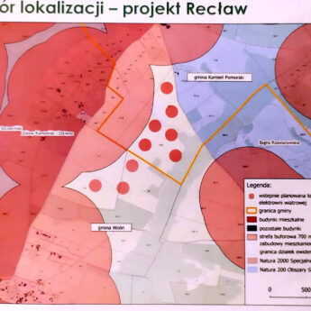 Mieszkańcy proszą Burmistrza i Radę Miejską o zatrzymanie planów budowy gigantycznych wiatraków [AKTUALIZACJA]