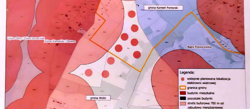 Mieszkańcy proszą Burmistrza i Radę Miejską o zatrzymanie planów budowy gigantycznych wiatraków [AKTUALIZACJA]