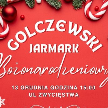 Wojtek Cugowski i Joanna Sinkiewicz z koncertem bożonarodzeniowym na Golczewskim Jarmarku