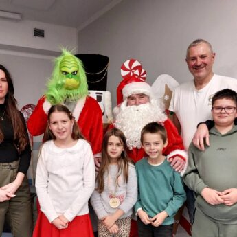 Wioska Świętego Mikołaja w Łukęcinie. Świąteczne spotkanie pełne radości i wspólnoty