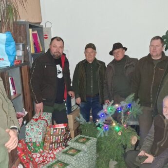 Myśliwska Paczka dla Domu Dziecka w Wisełce