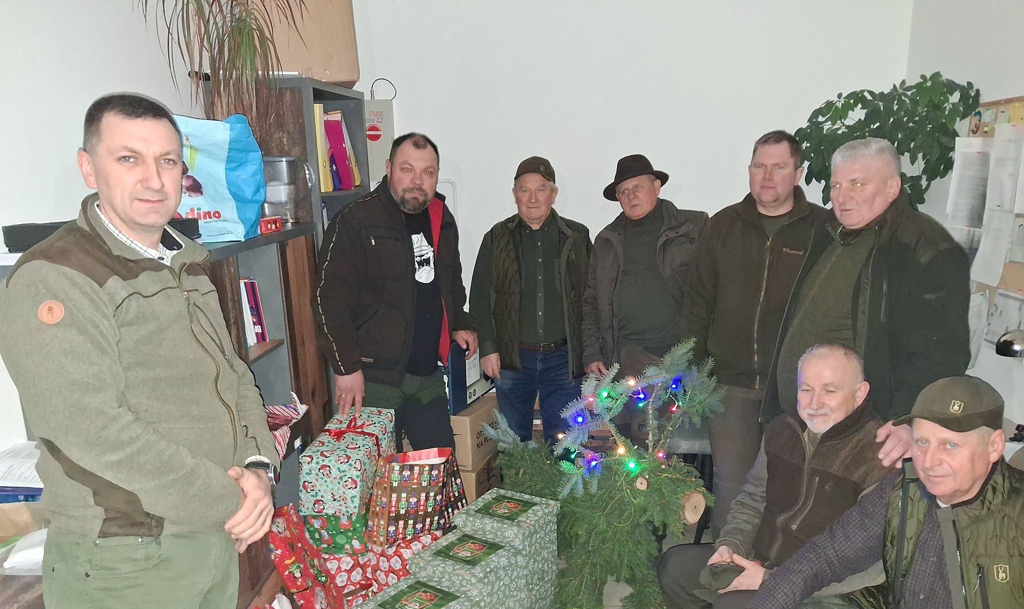 Myśliwska Paczka dla Domu Dziecka w Wisełce