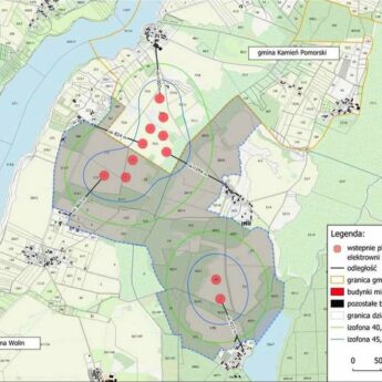 Burmistrz Kamienia Pomorskiego: „Nie wyobrażam sobie postawienia takich turbin”